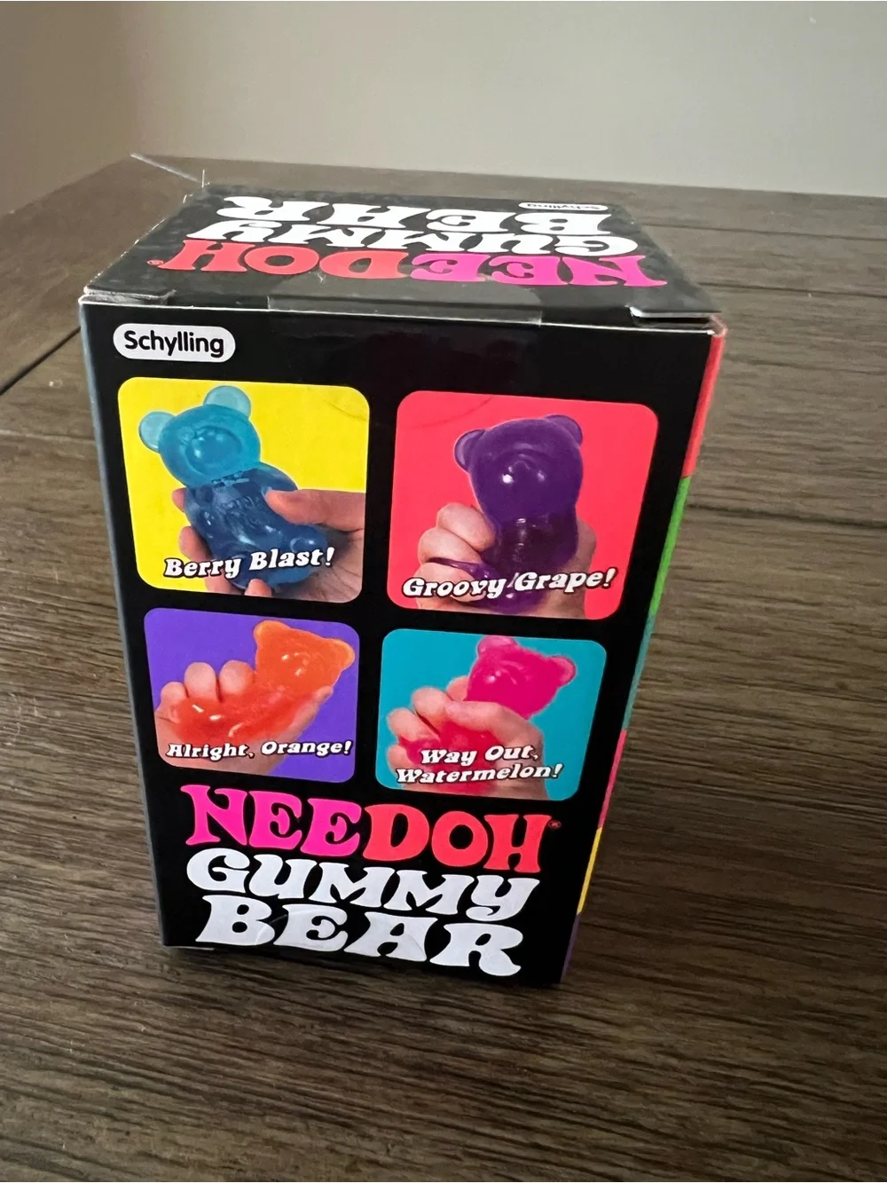 AUTHENTIC Schylling NeeDoh - Gummy Bear Purple